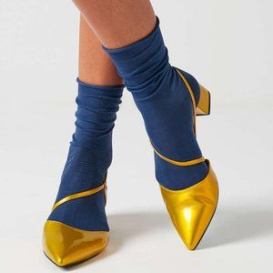 2 PACK Urban outfitters sheer roll top